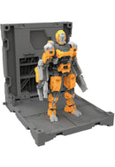 CREATIVE FIELD FIFTYSEVEN ARMORED PUPPET INDUSTRY TYPE.3 PLASTIC MODEL KIT