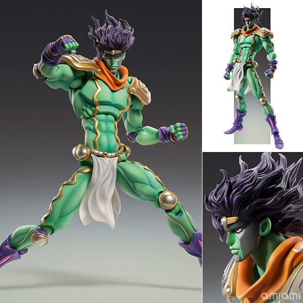 JoJo's Bizarre Adventure MEDICOS Super Action Statue BIG Part.III 1. Star Platinum Posable Figure