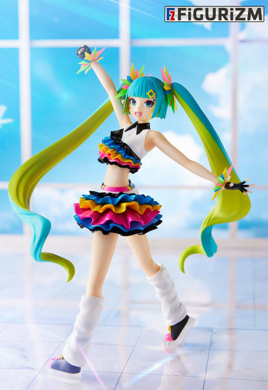 Hatsune Miku FIGURIZM SEGA Project DIVA MEGA39's Hatsune Miku Catch the Wave