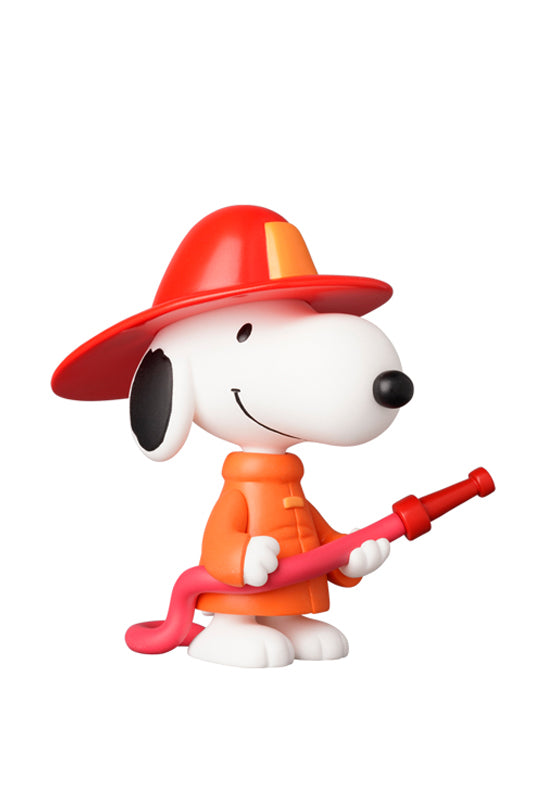 PEANUTS MEDICOM TOYS UDF Series 14: FIREMAN SNOOPY