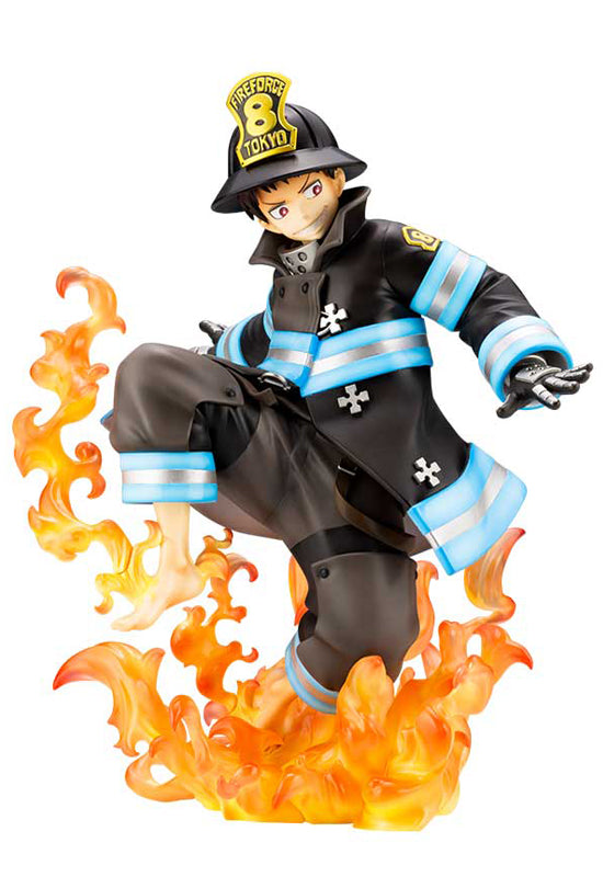 FIRE FORCE Kotobukiya SHINRA KUSAKABE ARTFX J (Re-run)