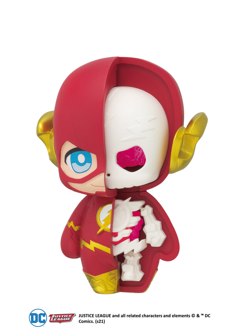 PUZZLE MASCOT KAITAI FANTASY MEGAHOUSE Justice League (Set of 4 Characters)
