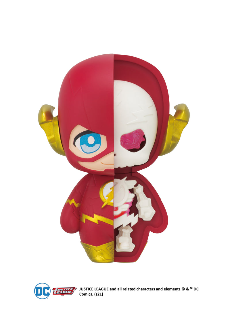 PUZZLE MASCOT KAITAI FANTASY MEGAHOUSE Justice League (Set of 4 Characters)
