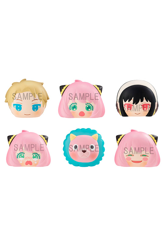 SPY × FAMILY MEGAHOUSE FLUFFT SQUEEZE BREAD(Set of 6 Characters)