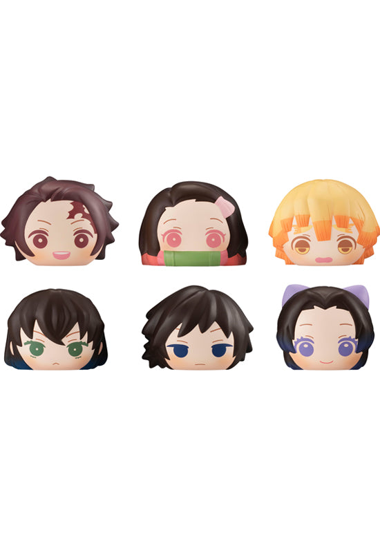 DEMON SLAYER MEGAHOUSE FLUFFY SQUEEZE BREAD (Set of 6 Characters)