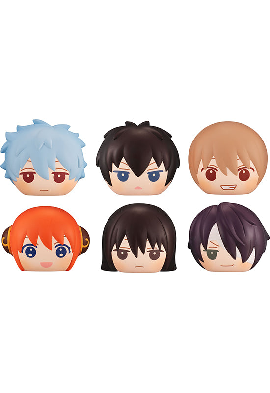 GINTAMA MEGAHOUSE FLUFFY SQUEEZE BREAD (BOX of 6)