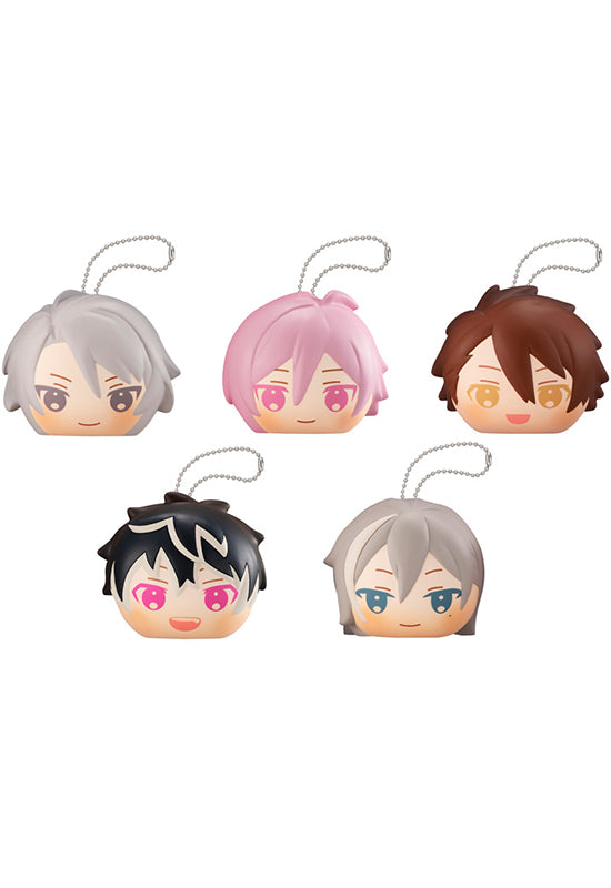 IDOLiSH7 TRIGGER&Re:vale MEGAHOUSE FLUFFY SQUEEZE BREAD (BOX of 6)