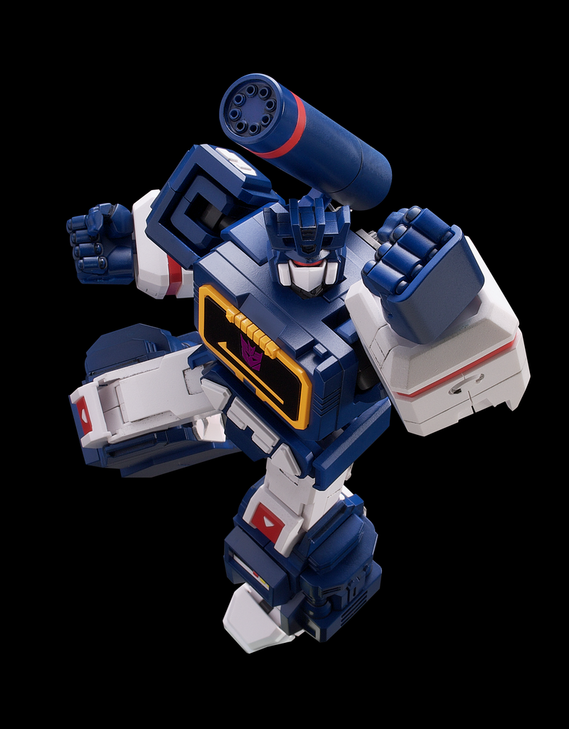 TRANSFORMERS Flame Toys Furai Model Soundwave