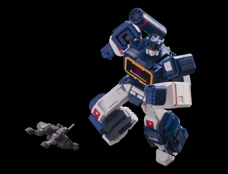 TRANSFORMERS Flame Toys Furai Model Soundwave