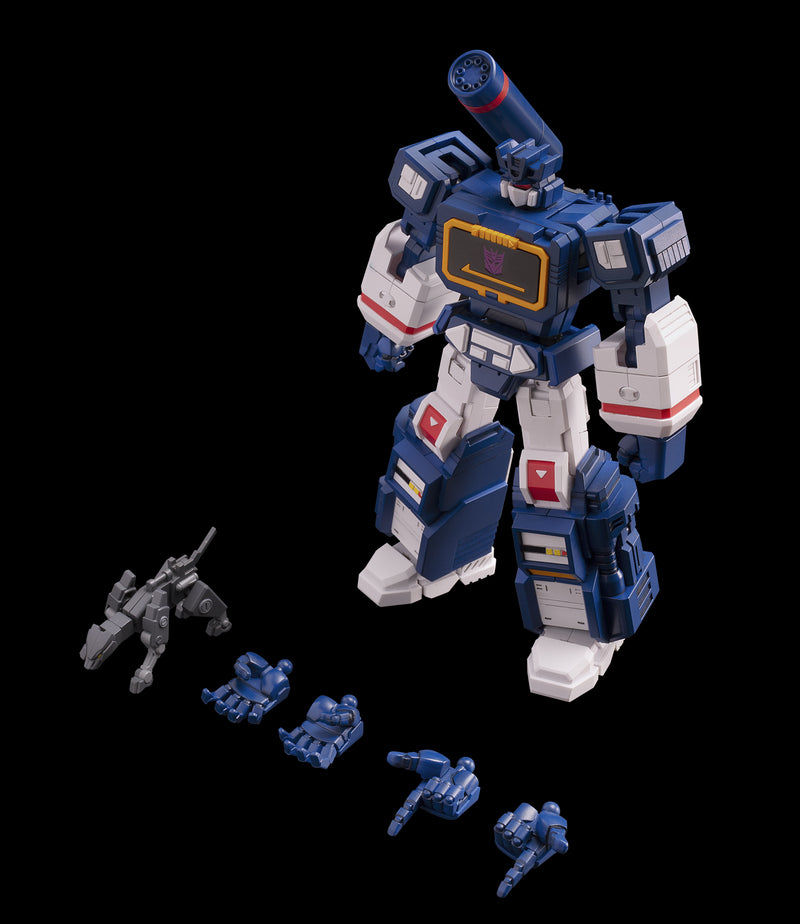 TRANSFORMERS Flame Toys Furai Model Soundwave