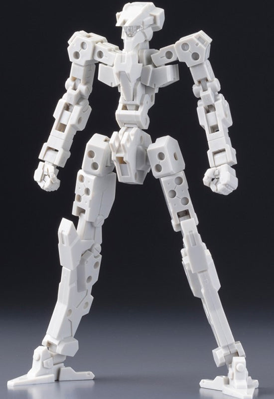 FRAME ARMS Kotobukiya FRAME ARCHITECT RENEWAL Ver.OFF WHITE