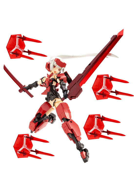 FRAME ARMS GIRL Kotobukiya WEAPON SET JINRAI Ver. MODEL KIT