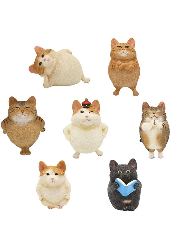 ANIMAL LIFE Collaboration Series UNION CREATIVE TOSHIO ASAKUMA × FUMEANCATS (Box of 8 Blind Box)