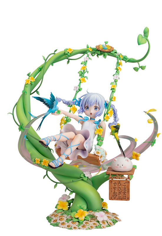 Is the order a rabbit?? FURYU Corporation Chino -Flower Swing-(re-run)
