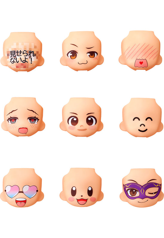 Nendoroid More Good Smile Company Nendoroid More: Face Swap 04 (Set of 9 faces)