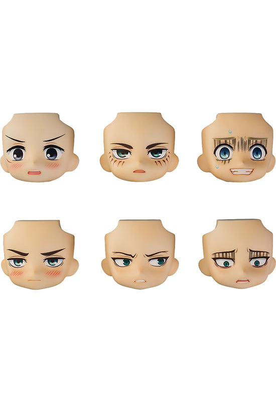 Attack on Titan Nendoroid More: Face Swap Attack on Titan (Box Set of 6)