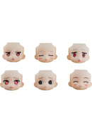 Non Non Biyori Nonstop Nendoroid More: Face Swap Non Non Biyori Nonstop (Set of 6 faces)