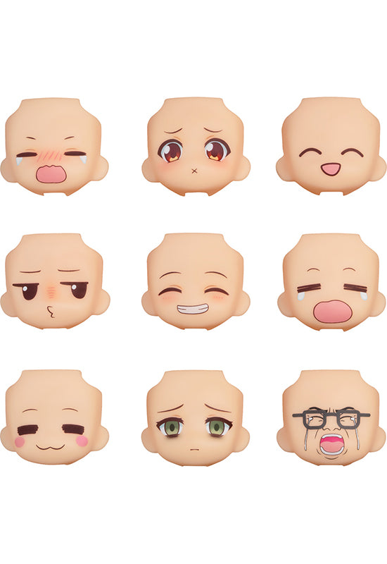 Nendoroid More: Face Swap Good Smile Selection 02 (Box of 9)