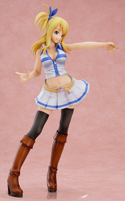 Fairy Tail Good Smile Company Lucy 1/8 PVC