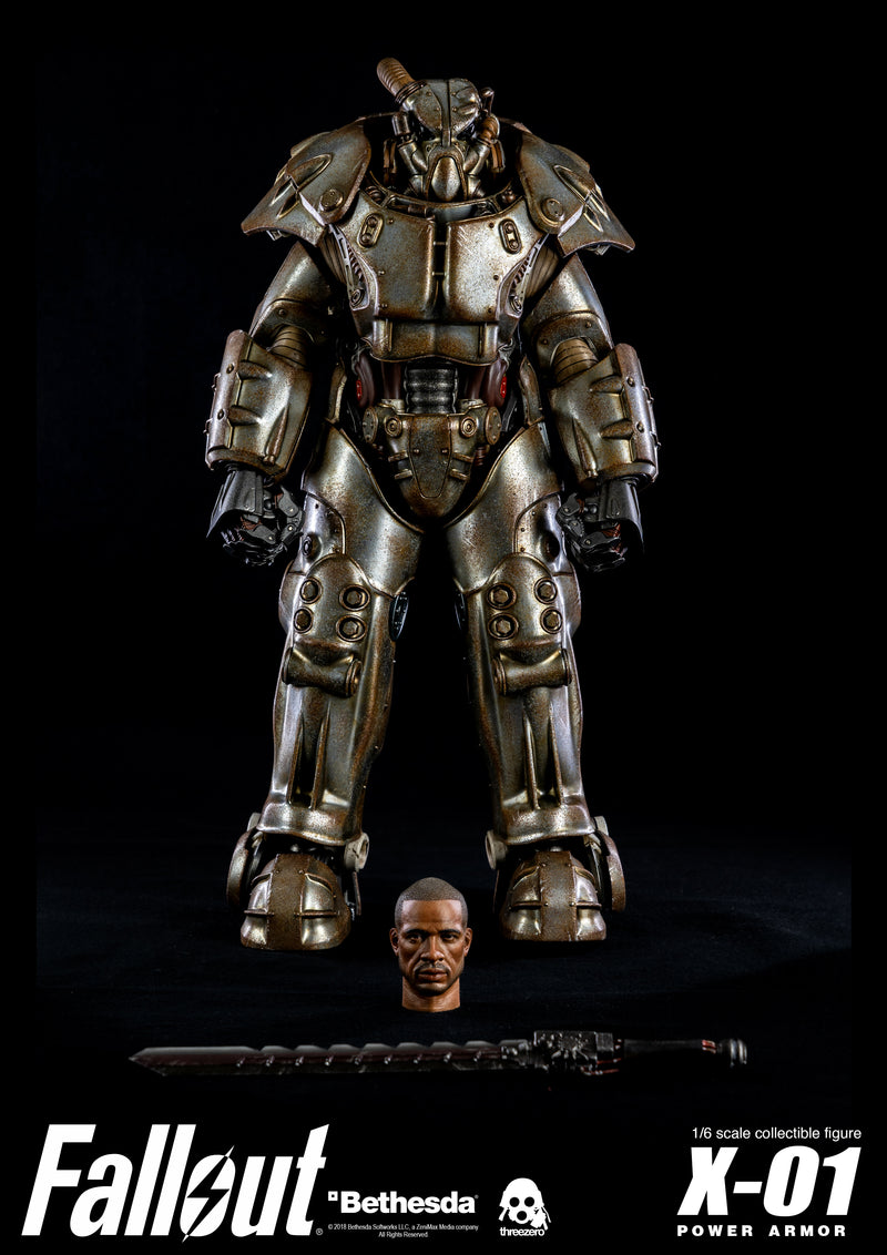 Fallout threezero X-01 Power Armor