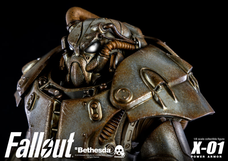 Fallout threezero X-01 Power Armor