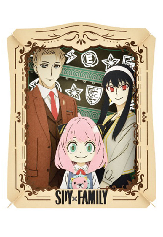 SPY x FAMILY Ensky Paper Theater PT-248 Family