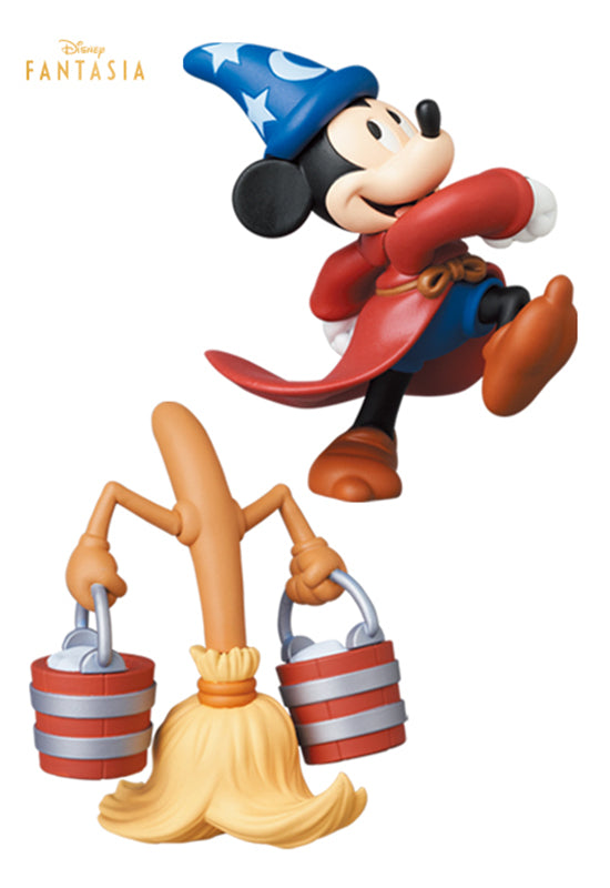 Disney MEDICOM TOYS UDF Series 10 Fantasia Mickey Mouse & Broom