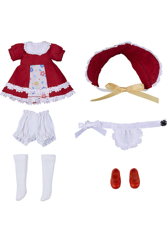 Nendoroid Doll Outfit Set: Old-Fashioned Dress (Red)