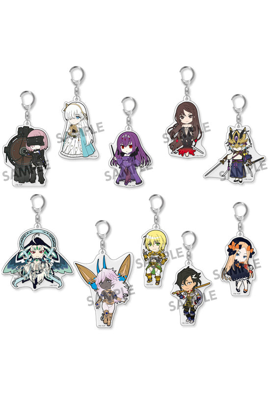 Fate/Grand Order Hobby Stock Pikuriru! Trading Acrylic Key Chain Vol. 10 (1 Random)