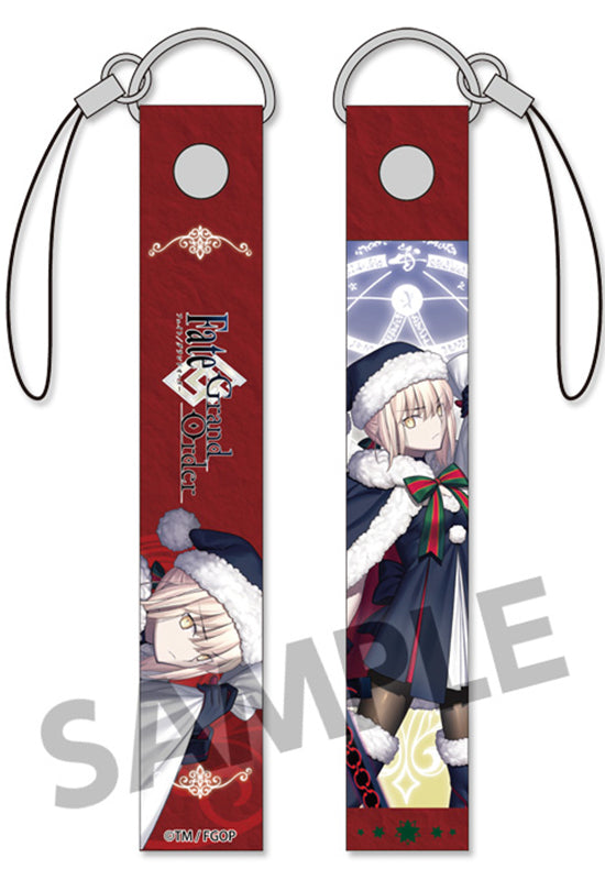 Fate/Grand Order HOBBY STOCK Mobile Strap Rider/Artoria Pendragon (Santa Alter)