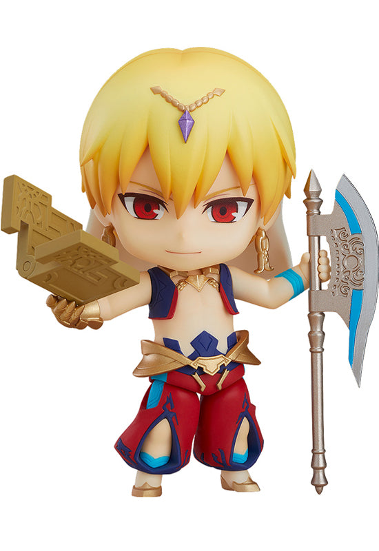 0990 Fate/Grand Order Nendoroid Caster/Gilgamesh