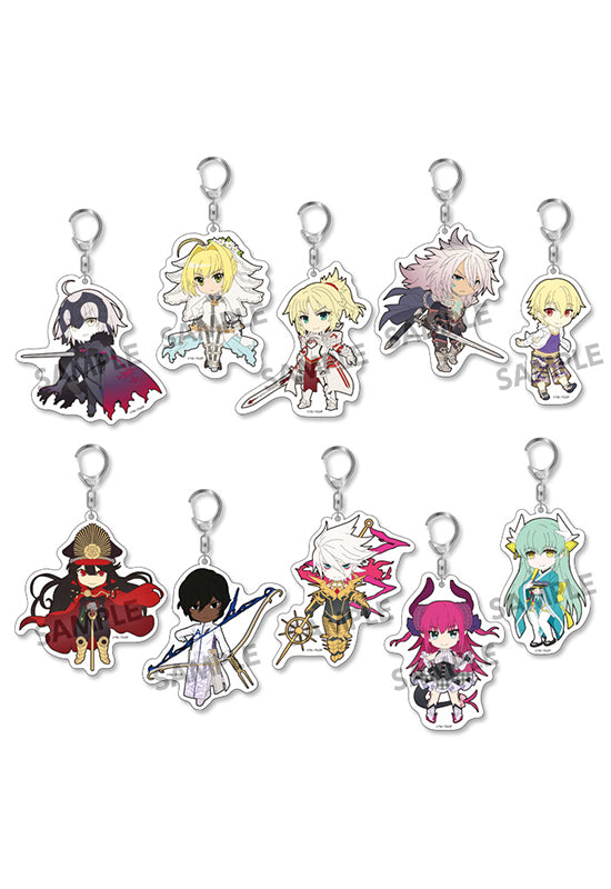 Fate/Grand Order HOBBY STOCK Pikuriru! Fate/Grand Order Trading Acrylic Keychain vol.3 (1 Random Blind Pack)(4th-run)