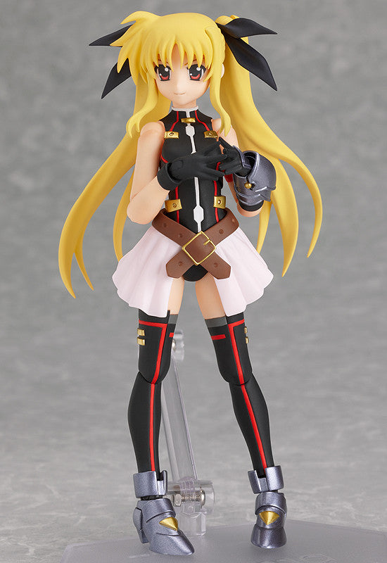 162 Magical Girl Lyrical Nanoha The MOVIE 2nd A's figma Fate Testarossa Ligh