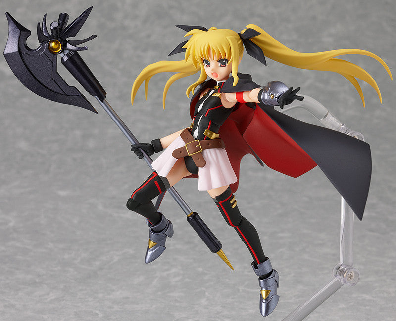 162 Magical Girl Lyrical Nanoha The MOVIE 2nd A's figma Fate Testarossa Ligh