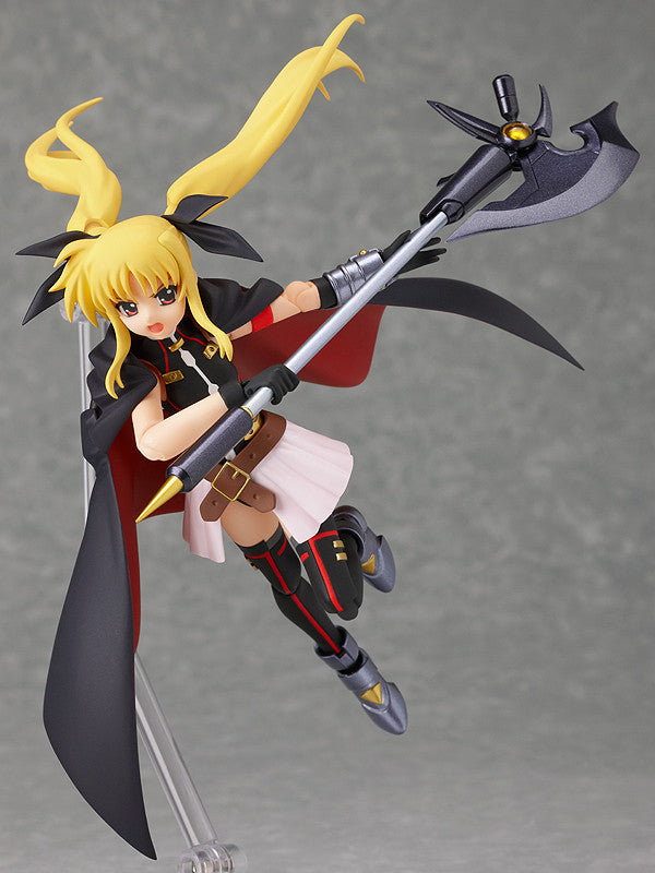 162 Magical Girl Lyrical Nanoha The MOVIE 2nd A's figma Fate Testarossa Ligh