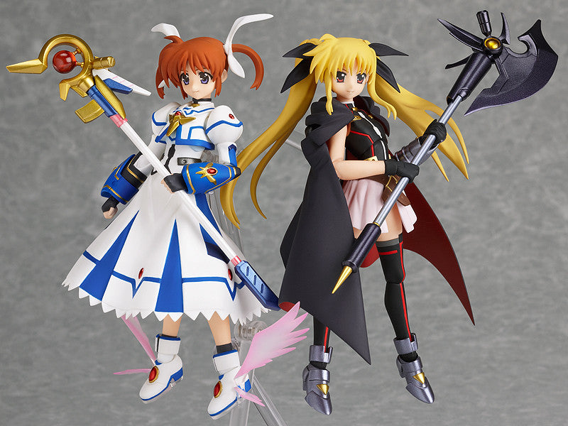 162 Magical Girl Lyrical Nanoha The MOVIE 2nd A's figma Fate Testarossa Ligh