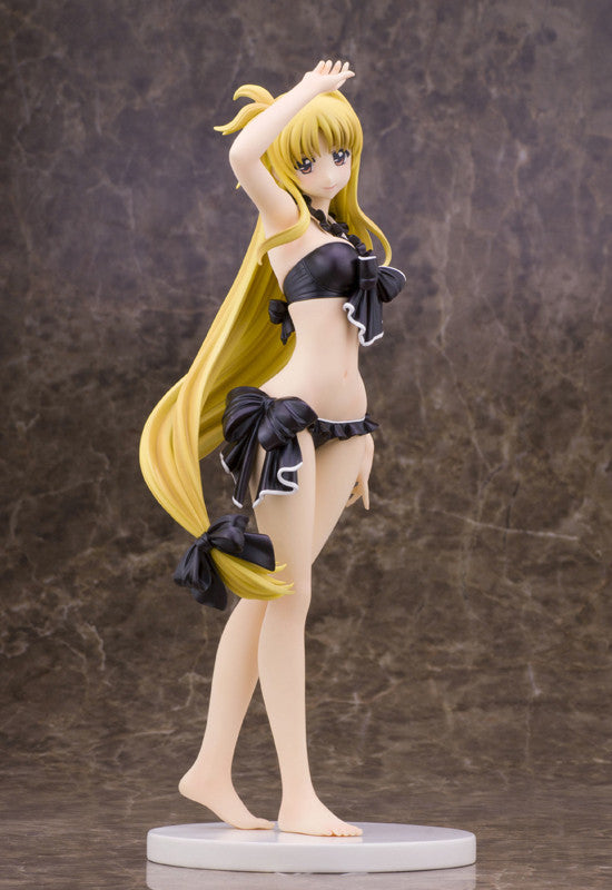 Magical Record Lyrical Nanoha Force Alphamax Fate T. Harlaown swimsuit v