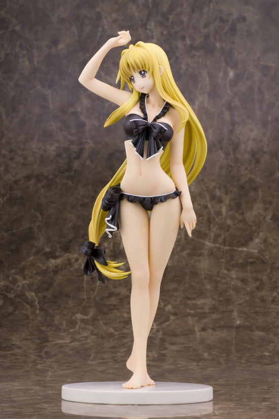 Magical Record Lyrical Nanoha Force Alphamax Fate T. Harlaown swimsuit v