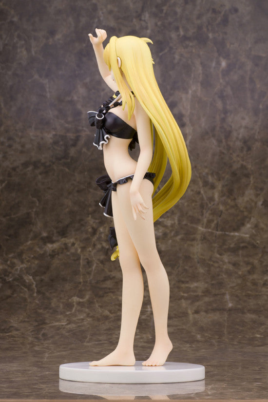 Magical Record Lyrical Nanoha Force Alphamax Fate T. Harlaown swimsuit v