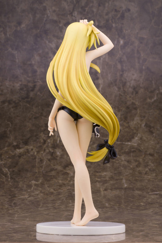 Magical Record Lyrical Nanoha Force Alphamax Fate T. Harlaown swimsuit v