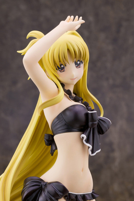 Magical Record Lyrical Nanoha Force Alphamax Fate T. Harlaown swimsuit v