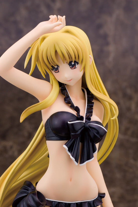 Magical Record Lyrical Nanoha Force Alphamax Fate T. Harlaown swimsuit v