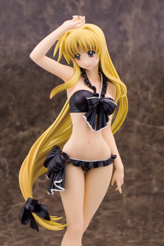 Magical Record Lyrical Nanoha Force Alphamax Fate T. Harlaown swimsuit v