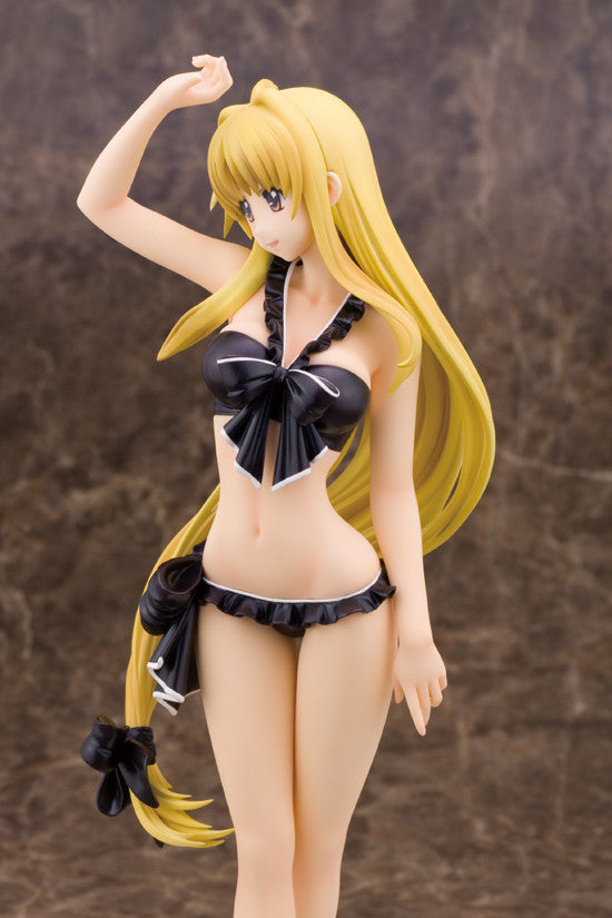Magical Record Lyrical Nanoha Force Alphamax Fate T. Harlaown swimsuit v
