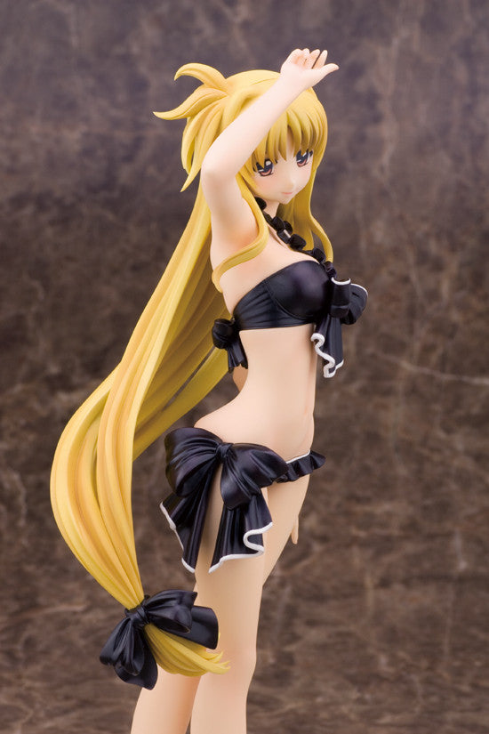 Magical Record Lyrical Nanoha Force Alphamax Fate T. Harlaown swimsuit v