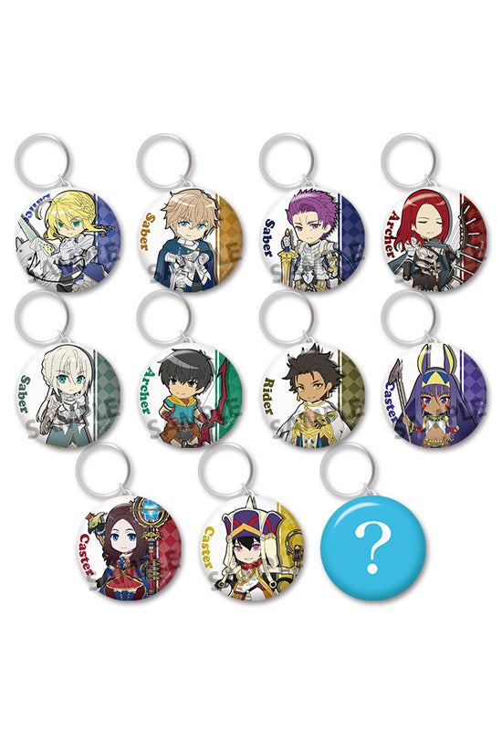 Fate/Grand Order HOBBY STOCK Pikuriru! Fate/Grand Order Can Keychain Collection vol.6 (1 Random Blind Pack)
