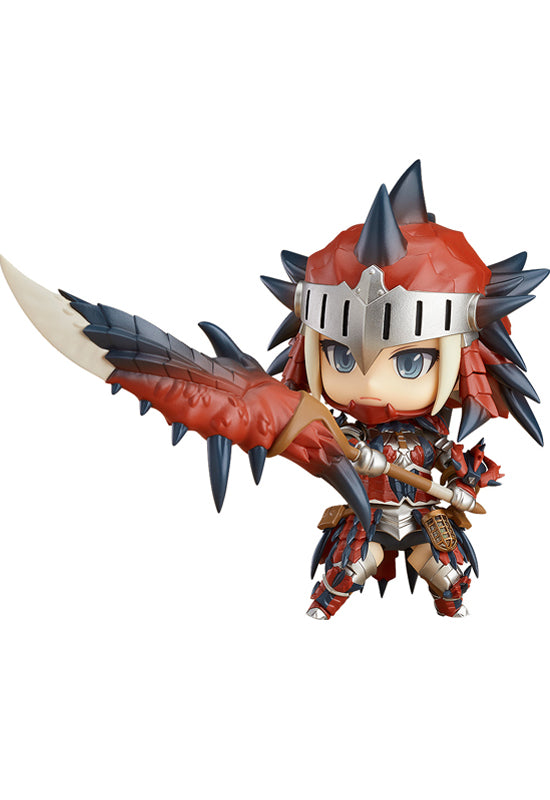 993 MONSTER HUNTER: WORLD Nendoroid Hunter: Female Rathalos Armor Edition