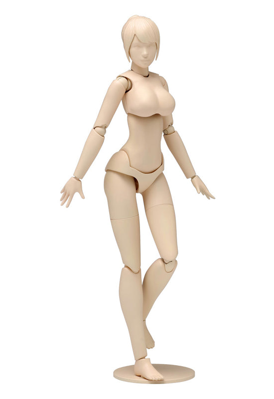 Movable Body WAVE Female Type [Ver. C] Plastic Model SR-024 1/12 Scale