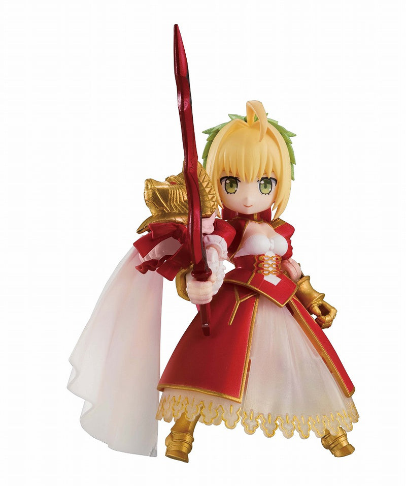 DESK TOP ARMY MEGAHOUSE Fate/Grand Order No.2 Nero/Elizabethe/Scasaha (Set of 3 Characters)
