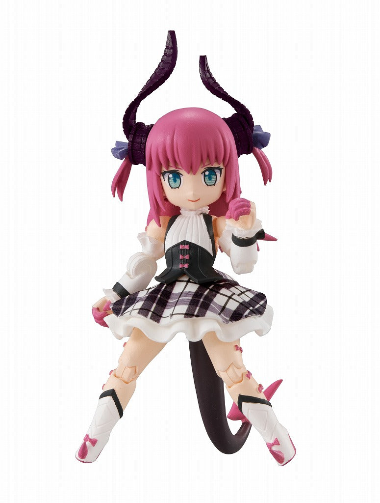 DESK TOP ARMY MEGAHOUSE Fate/Grand Order No.2 Nero/Elizabethe/Scasaha (Set of 3 Characters)